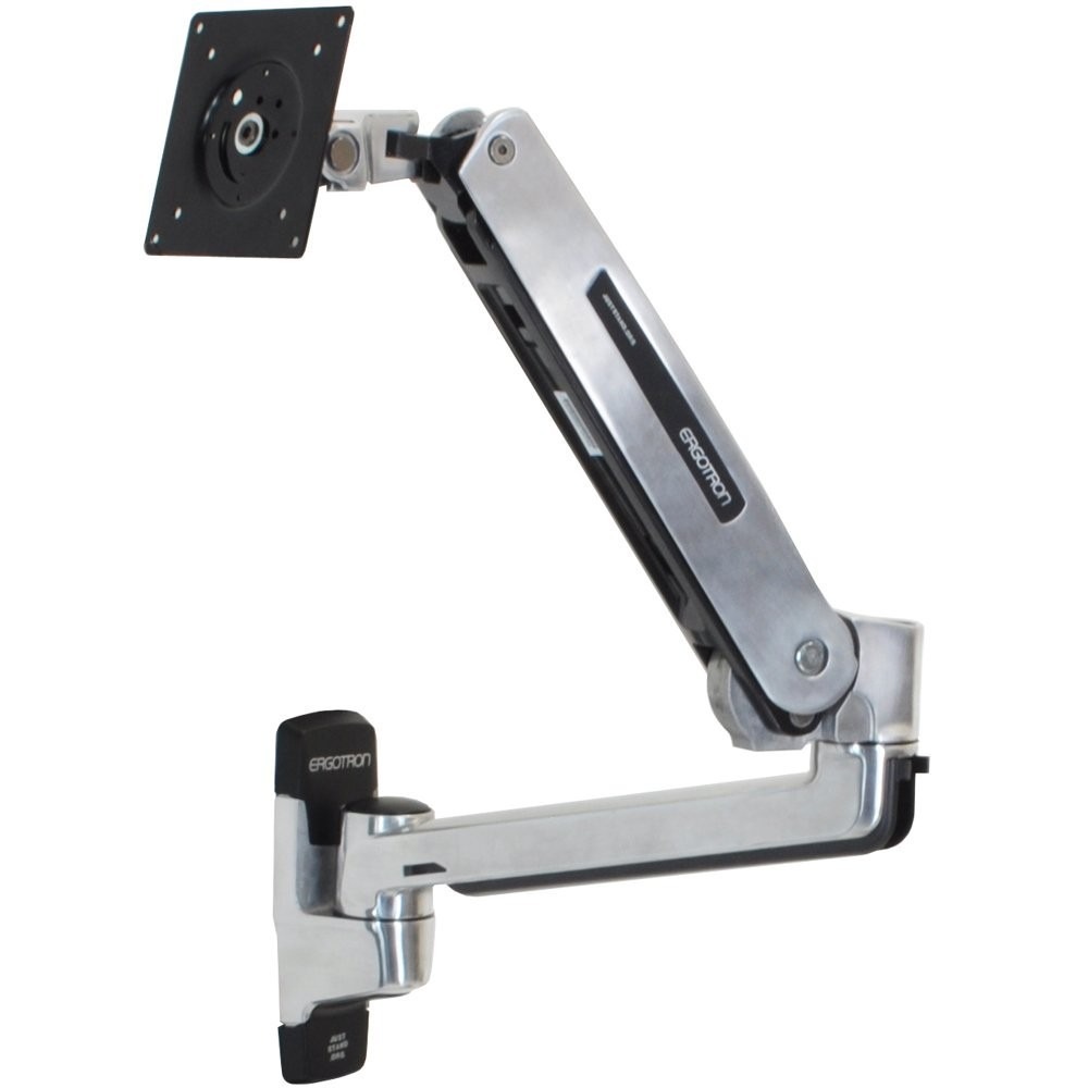 Ergotron 45-353-026 LX Sit-Stand Wall Mount Arm See Photo As Is